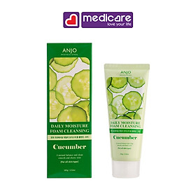 Sữa rửa mặt tạo bọt anjo dưỡng ẩm 100g