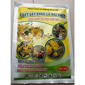 Mua Phân bón vi lượng Vino 06 CHẤT GÂY RỤNG LÁ MAI ĐHCT - gói 180 gram