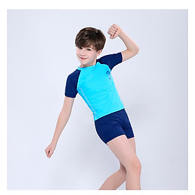 Đồ bơi bé trai kèm nón cho bé từ 8-43kg
