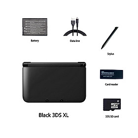 Bảng điều khiển trò chơi cầm tay cho Nintendo 3DS XL Màn hình màn hình LCD Monitor Cross Beysboard Systems Console Màu sắc được tân trang lại: 3