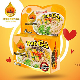 [Date xa] Viên gia vị Phở Gà Hương Việt Xưa 75gram