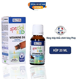 SPECIAL KID VITAMINE D3 - Siro nhỏ giọt Bổ sung Vitamin D3