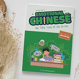 [Download Sách] Sách Bài Tập Emotional Chinese Tiếng Trung Cảm Xúc - Tập 2 Tăng Tốc