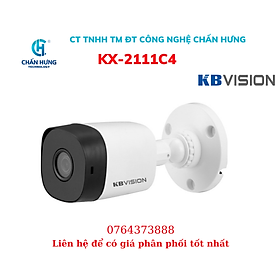 Mua Camera KBVISION KX-2011C4 2.0 Megapixel - Hàng chính hãng
