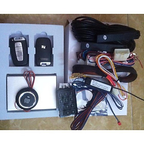Mua Nút theo xe Startstop và khoá Smatrkey chống trộm.