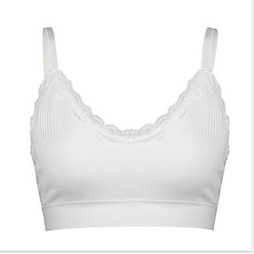 ÁO BRA GÂN TĂM VIỀN REN THỜI TRANG 821