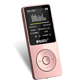 Hình ảnh Máy Nghe Nhạc MP3 Lossless Ruizu X02 Bộ Nhớ Trong 8GB AZONE - Hàng Nhập Khẩu