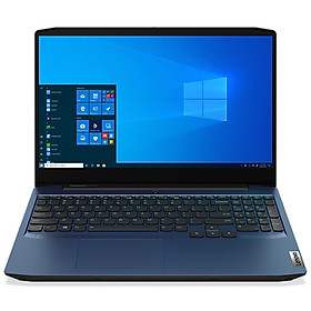 Laptop Lenovo IdeaPad Gaming 3 15IMH05 81Y400X0VN (Core i5-10300H/ 8GB DDR4 2933MHz/ 512GB M.2 2280 PCIe 3.0x4 NVMe/ GTX 1650 4GB GDDR6/ 15.6 FHD IPS, 120Hz/ Win10) - Hàng Chính Hãng
