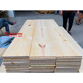 Mua  MS32  Tấm gỗ thông mặt rộng 20cm x dày 1cm x dài 120cm + láng nhẵn mịn 4 mặt