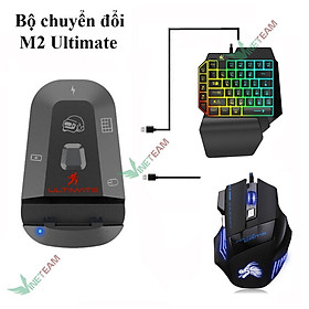 Mua Bộ chuyển đổi chơi game M2- Thiết bị chuyển đổi bàn phím chuột chơi game mobile - hàng chính hãng