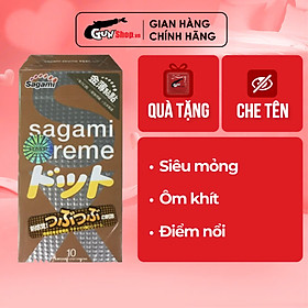 Bao Cao Su Sagami Xtreme Feel Up - Hộp 10 Gói