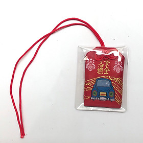 Túi gấm Omamori an toàn giao thông