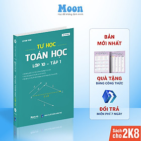 Hình ảnh Sách Lớp 10 Chương Trình Mới Học Môn Toán Lý Hoá Học Kì 1 Bản Mới Nhất MoonBook