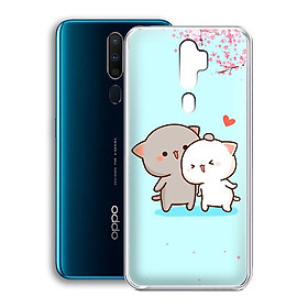 Ốp lưng điện thoại Oppo A9 2020 - 01247 7871 CUTE15 - Silicon dẻo - Hàng Chính Hãng
