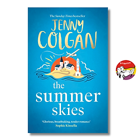 Sách - The Summer Skies by Jenny Colgan | Romance Novel / Contemporary Fiction / Ngoại văn