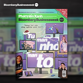 Ấn phẩm Phát triển xanh Bloomberg Businessweek Việt Nam - Số tháng 12