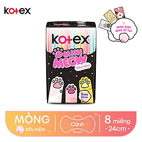 Bvs Kotex Mini Meow 8 miếng