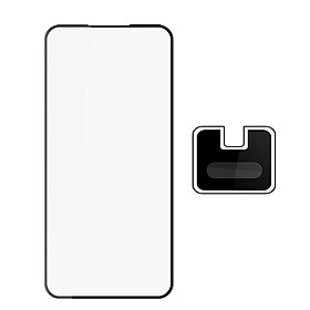 Combo Kính Cường lực Màn Hình + Cường lực Camera Dành cho Vsmart Active 3- Handtown- Hàng Chính Hãng