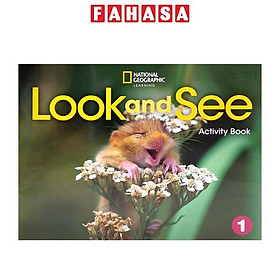 Sách ngoại văn: Sách Giáo Trình Học Tiếng Anh Cấp 1 - Look And See Ame