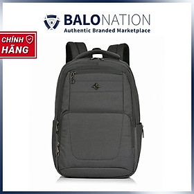 Balo Laptop 15.6 Inch Mr Vui 753 Bền, Nhẹ, Chống Bám Bụi - Hàng Chính Hãng