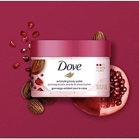 Tẩy Da Chết Toàn Thân DOVE Exfoliating Body Polish 298g(Bản Mĩ)