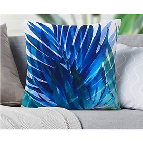 Mua Gối tựa lưng  Gối Trang Trí  gối sofa vải bố dày dặn cao cấp SBK036