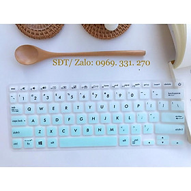 Mua Tấm silicon phủ bàn phím laptop Asus Vivobook 14 inch dành cho máy asus Adol  V4000  Y406U  R424  X420UA  X409  X412