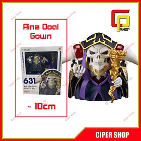 Mô hình Nendoroid 631 - Nendoroid Ainz Ooal Gown - Mô hình Chúa tể