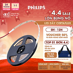 Đèn LED Dây Philips CertaFlux LEDFlex 5m - 500lm/m, 1000lm/m