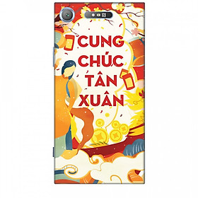 Ốp lưng dành cho điện thoại SONY XZ1 Cung Chúc Tân Xuân