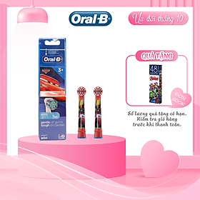 Đầu bàn chải Oral-B Vitality D12 Cars-Hàng chính hãng