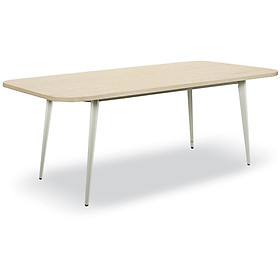 Bàn họp chân sắt Juno Sofa NT 1902BH18 180 x 90 x 75 cm