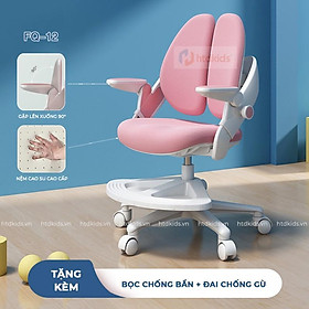 Mua Ghế ngồi học chống gù lưng bảo vệ cột sống ( Tặng kèm bọc ghế và đai chống gù )