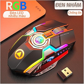 Chuột không dây Gaming Coputa Chuột máy tính laptop chơi game cao cấp A5