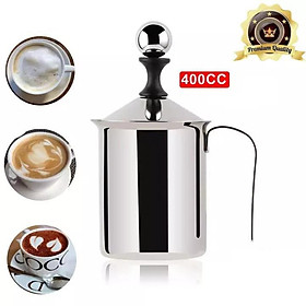 Mua Ca Tạo Bọt Sữa Inox 304_Cao Cấp