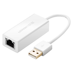 Mua Cáp Chuyển Đổi Ugreen USB 2.0 Sang RJ45 20253 (15cm)