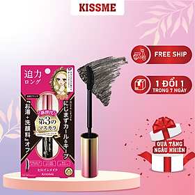 Mascara Chống Trôi Kissme Heroine Make Siêu Bền Giúp Nâng Cong Và Dài Mi (02 Màu)