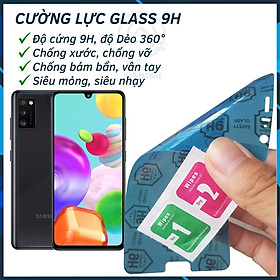 Dán cường lực dẻo nano dành cho Samsung A41