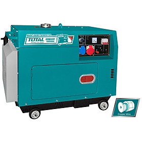 Mua MÁY PHÁT ĐIỆN DÙNG DẦU ĐIÊZEN BH 12THÁNG TOTAL TP250003 - HÀNG CHÍNH HÃNG