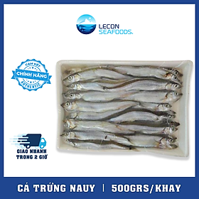 Chỉ giao HCM Cá Trứng Nauy 500grs khay