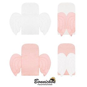 Set chăn đệm sơ sinh thiên thần BONNICHON Angel's Form (Chính hãng Hàn Quốc)