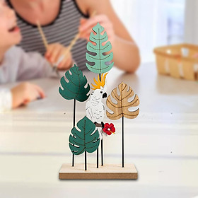Wooden Table Decor Ornament for  Centerpiece