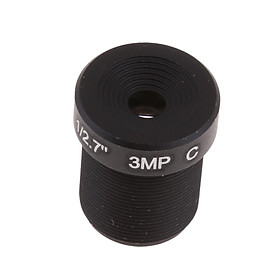 >> BÁO GIÁ ỐNG KÍNH LỖ KIM CHẤT LƯỢNG HD TIÊU CỰ 3.7 MM QUAN SÁT M12 0.5 - INTL | Shopee Lazada Sendo Tiki mới nhất 106 1/2. 7 ''HD 3MP 8mm Góc 40 Độ HỒNG NGOẠI Ban Ống Kính CAMERA QUAN SÁT M12 cho Camera IP An Ninh