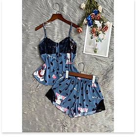 ĐỒ NGỦ NỮ NGẮN SIÊU XINH HOT HÈ 2021 , DÀNH CHO CÁC CHỊ EM THỜI TRANG KING FASHION