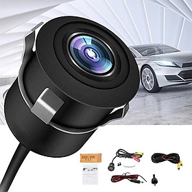 Camera Chiếu Hậu Tầm Nhìn Ban Đêm Góc Rộng 170 Độ Chống Thấm Nước Tiện Dụng Cho Xe Hơi