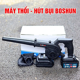Mua Máy Thổi Hút Bụi Pin Boshun Chân Pin Phổ Thông M21 Tiện Dụng Boshun