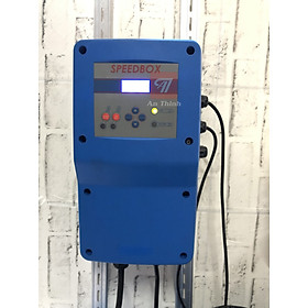 Mua Biến tần Inverter Speedbox Tây Ban Nha chuyên dụng cho bơm tăng áp-bảo vệ bơm chạy khô quá tải - Tặng kèm Bơm Pentax Italy CMT100/00 + Cảm biến áp suất Danfoss + Ngã 3 kèm đồng hồ áp suất - Trọn bộ hàng châu Âu chính hãng