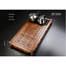 Mua Bàn Trà Điện Gỗ Mun Đuôi Công