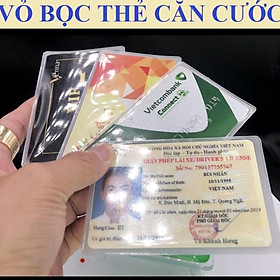 Mua Vỏ Bọc Thẻ CCCD/ CMT  Bao Túi Đựng Thẻ Sinh Viên  Nhân Viên  Học Sinh CMND  căn cước công dân  v.v...