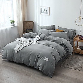 Bộ chăn ga gối Cotton TC